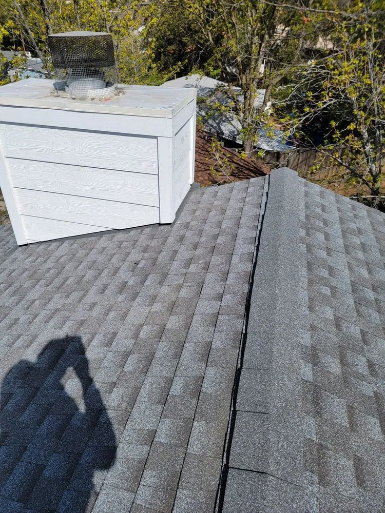 Slide of Top Roof Roofing