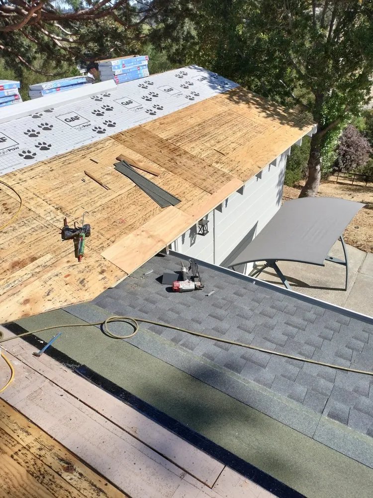 Slide of Top Roof Roofing