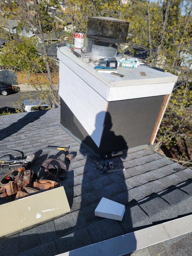 Slide of Top Roof Roofing