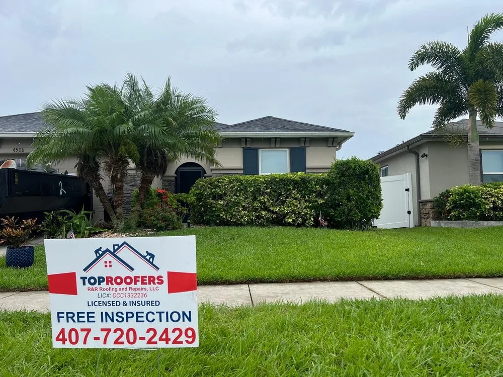 Slide of Top Roofers