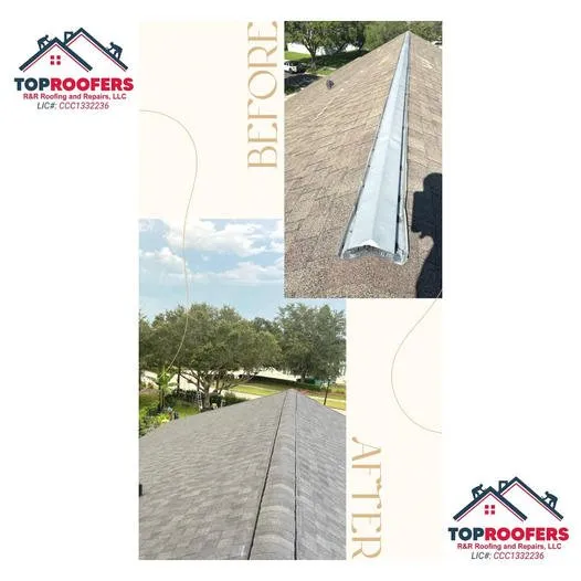 Slide of Top Roofers
