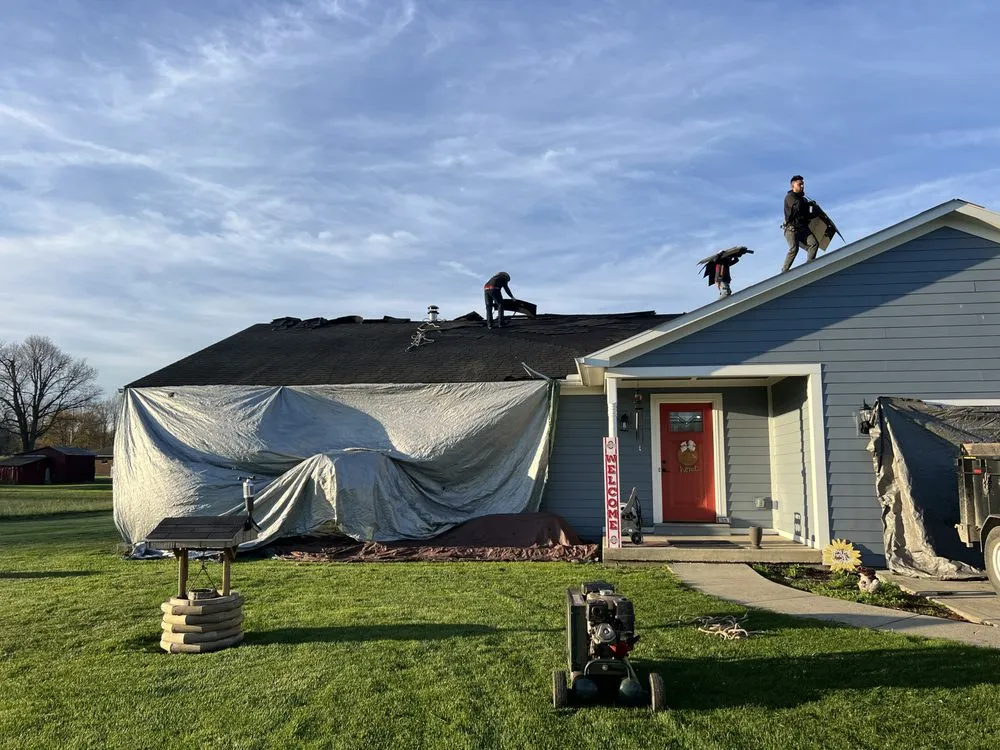 Slide of Top Roofing & Windows