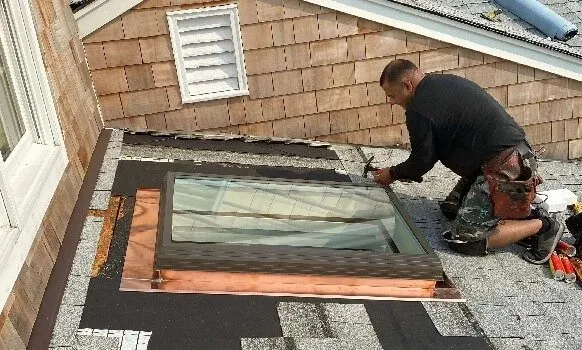 Reliable residential roofing service in Long Island, NY by Top Roofing And Chimney
