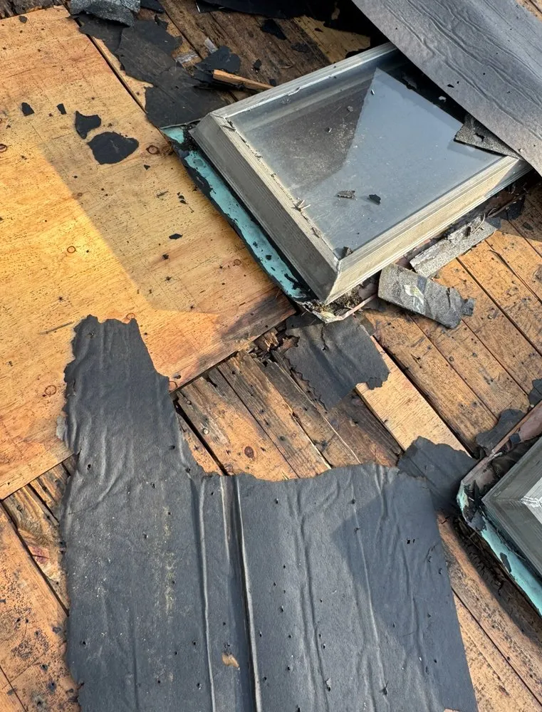 Expert storm damage roof repair same-day service in Long Island, NY by Top Roofing And Chimney