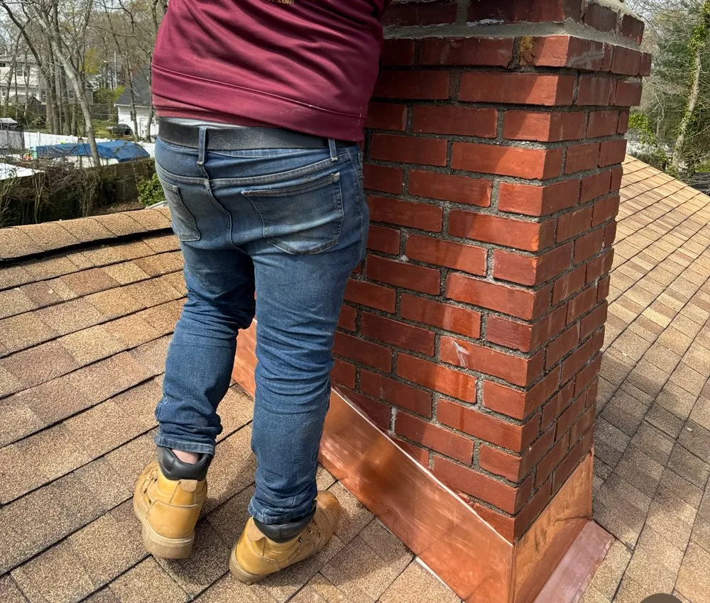 Top-rated residential roofing service for fast service in Long Island, NY by Top Roofing And Chimney