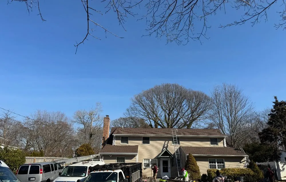 Professional roof leak repair in Long Island, NY - Top Roofing And Chimney