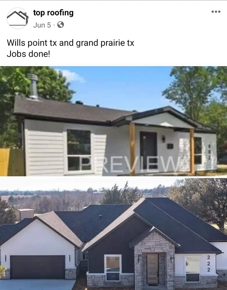 Slide of Top Roofing