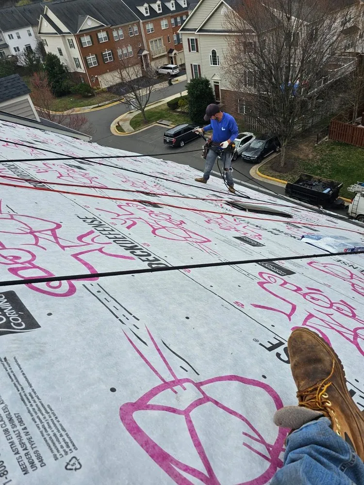 Slide of Top Roofing