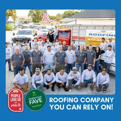 Top Roofing Inc