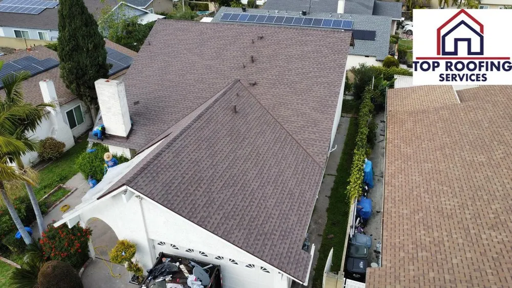 Slide of Top Roofing Services