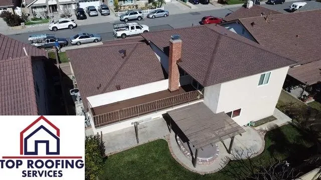 Slide of Top Roofing Services
