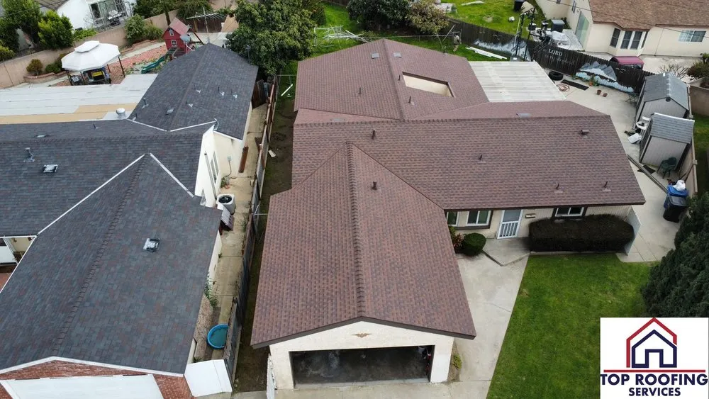 Slide of Top Roofing Services