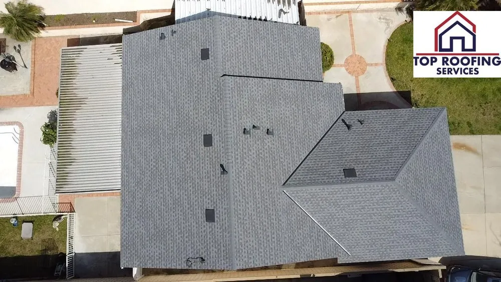 Slide of Top Roofing Services