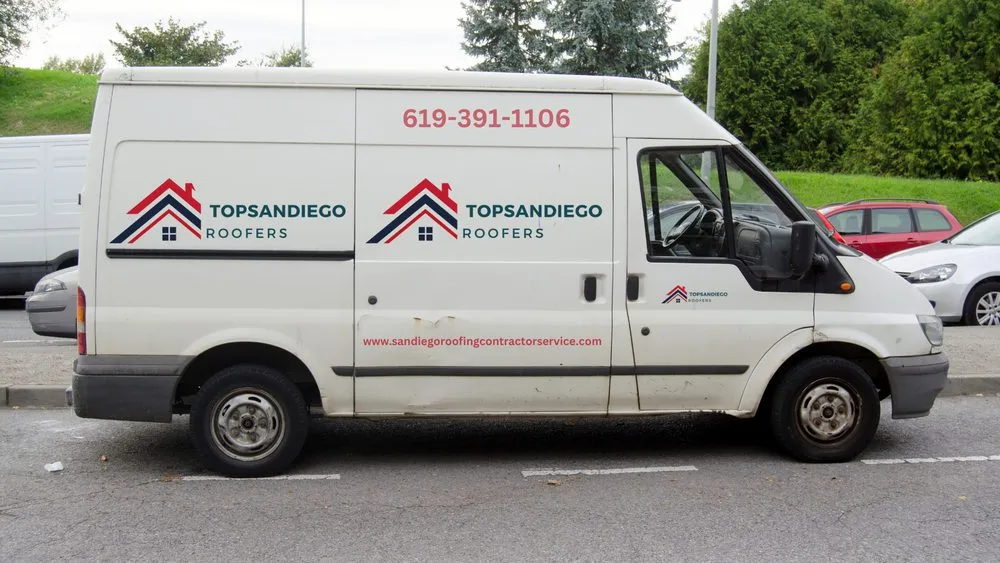 Slide of Top San Diego Roofers