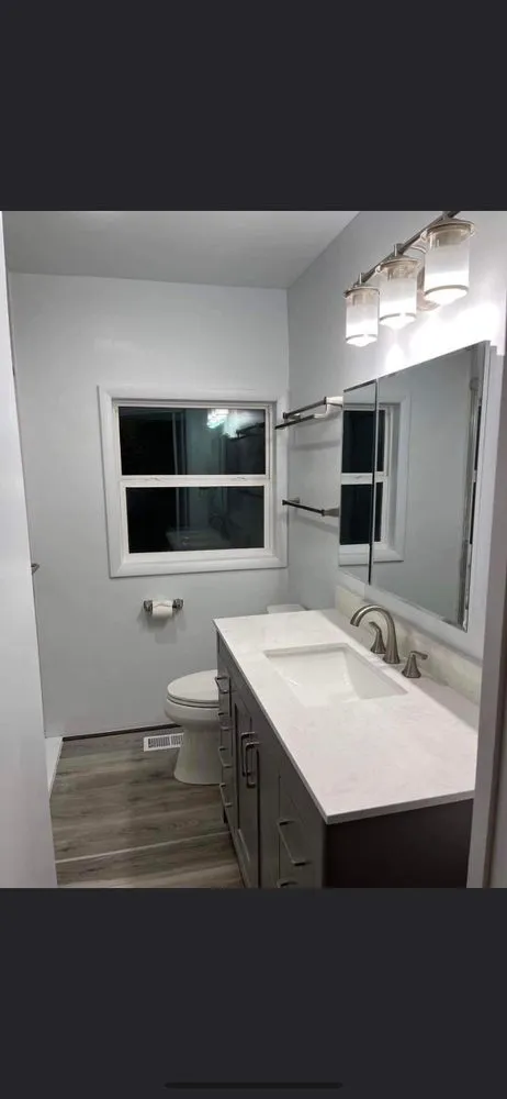 Slide of Top Shelf Construction