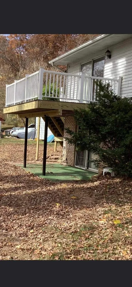 Slide of Top Shelf Construction