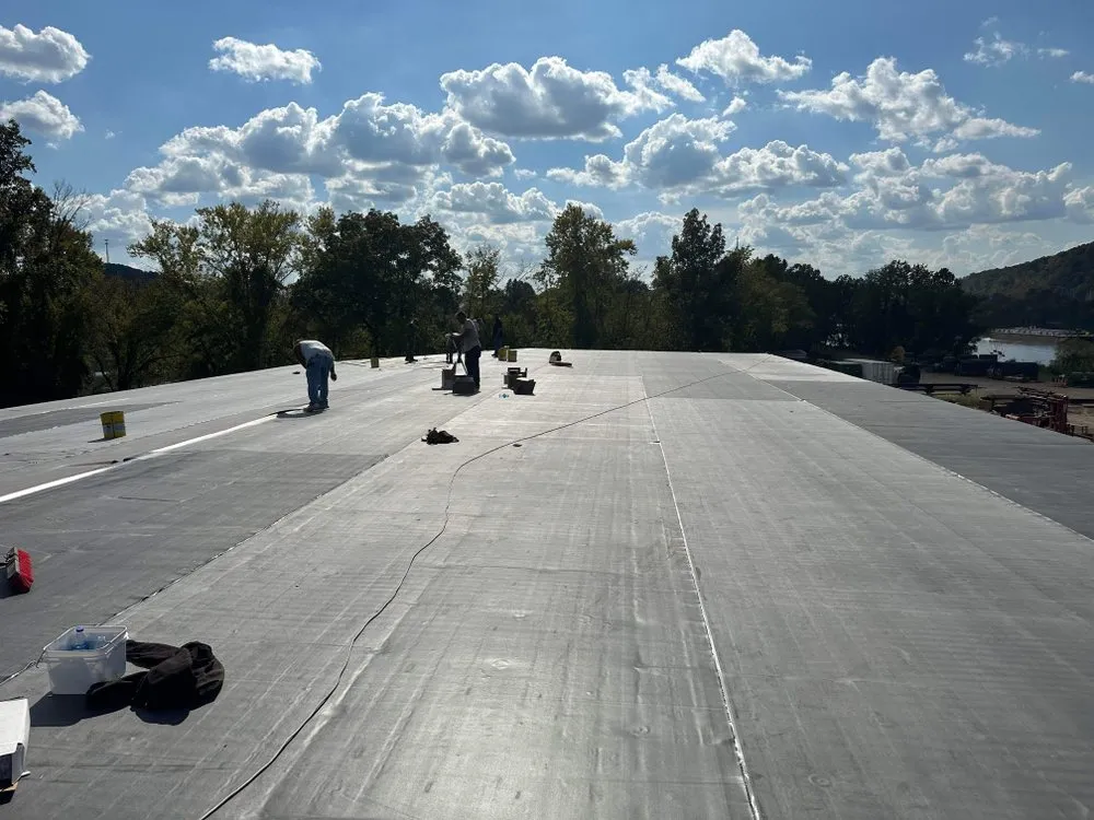 Slide of Top Shelf Construction