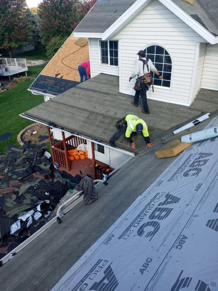 Slide of Top Shelf Construction