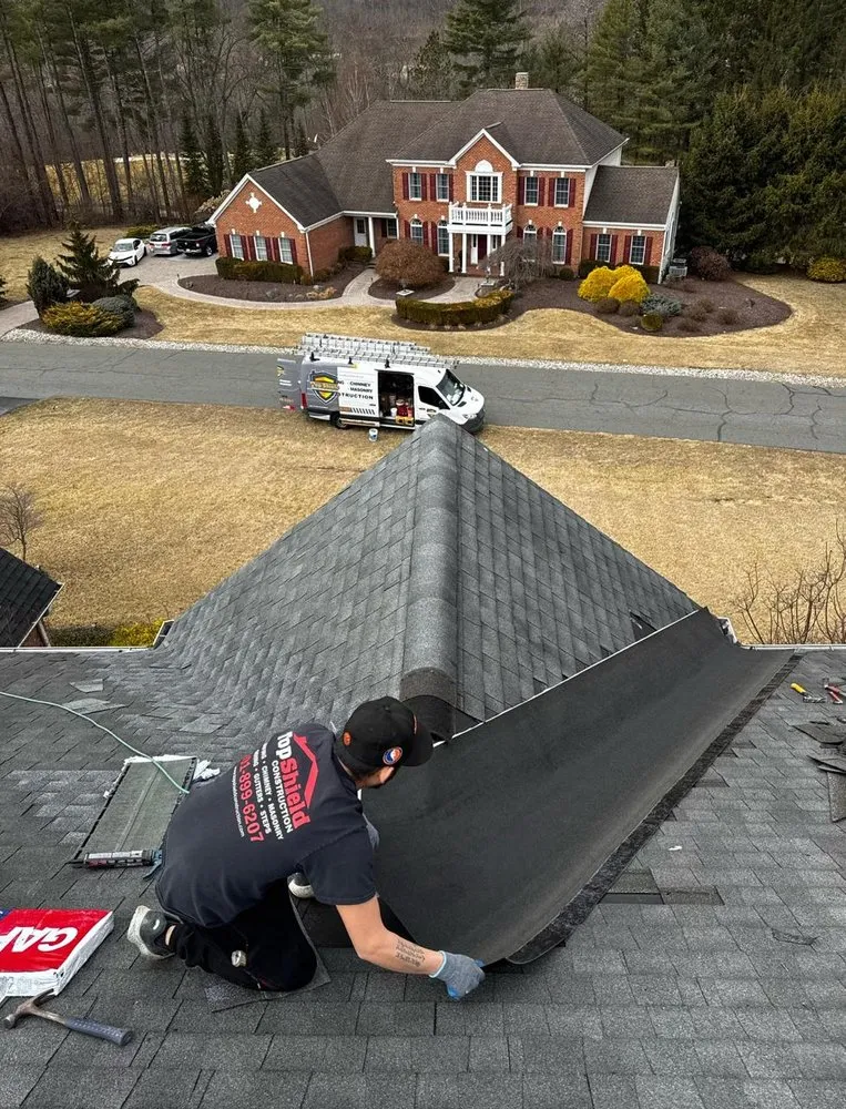 Slide of Top Shield Construction