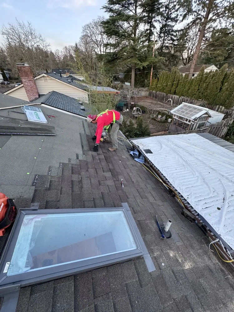 Slide of Top Shield Roofing