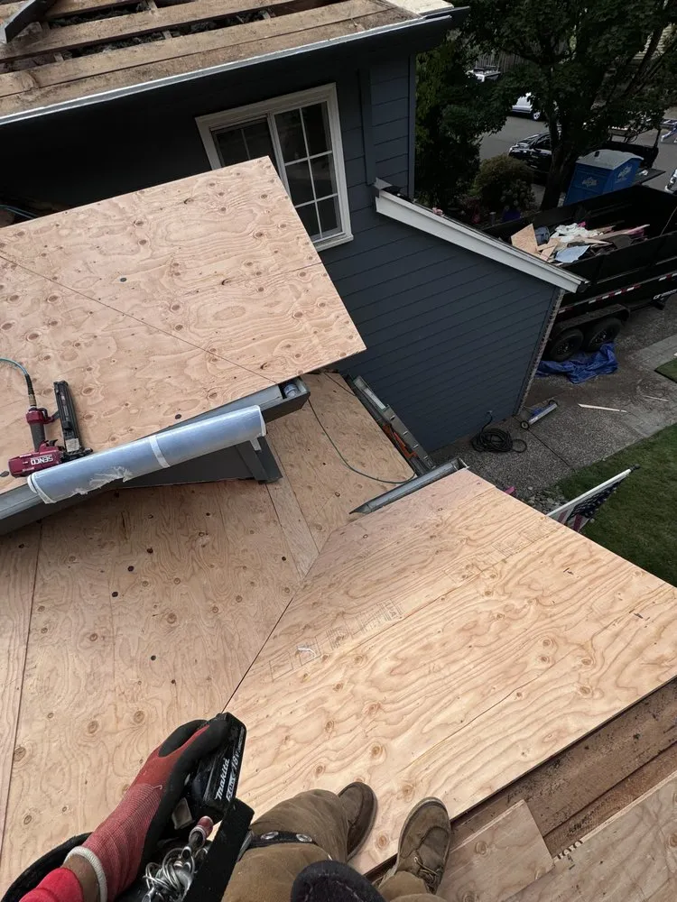 Slide of Top Shield Roofing