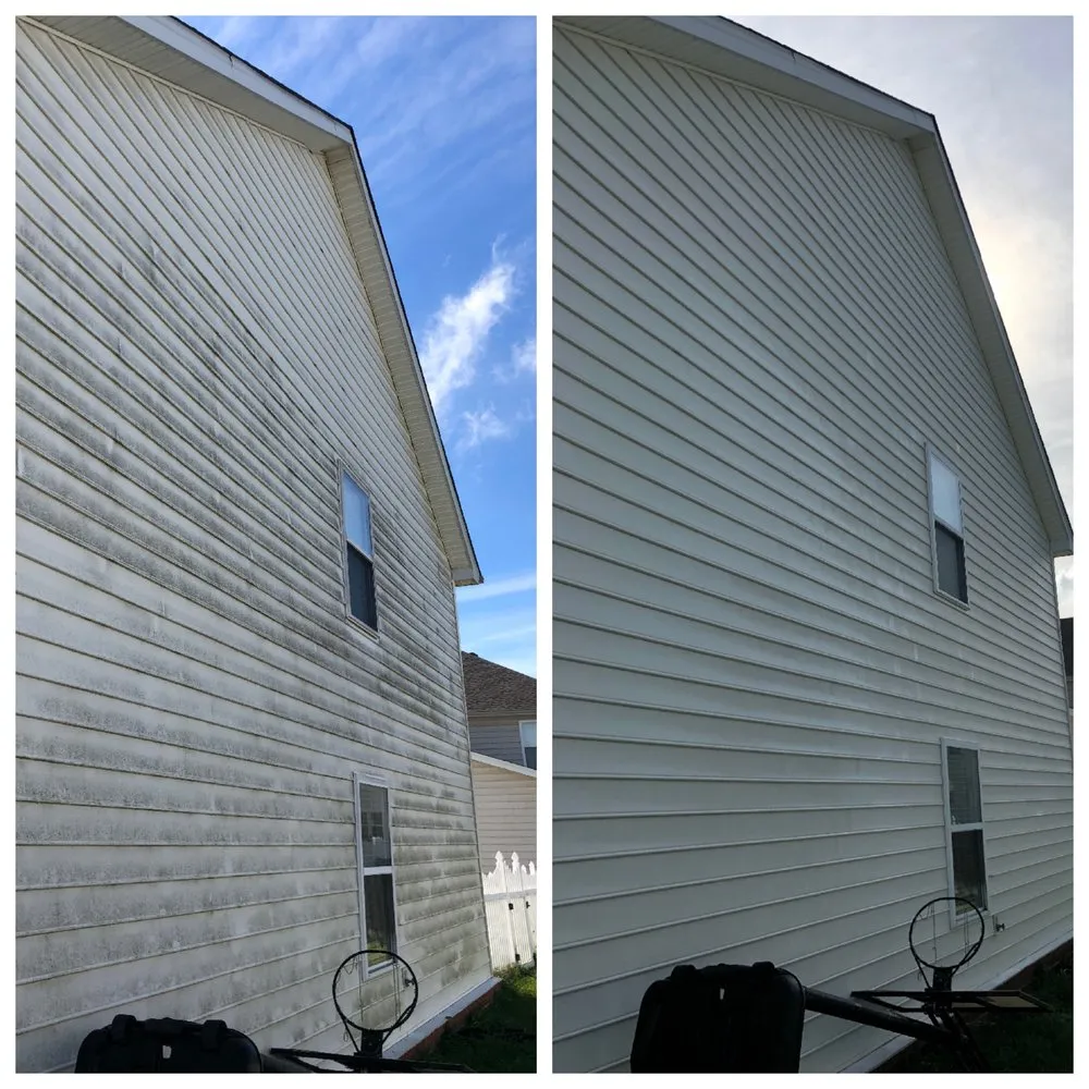 Slide of Top Shot Pressure Wash