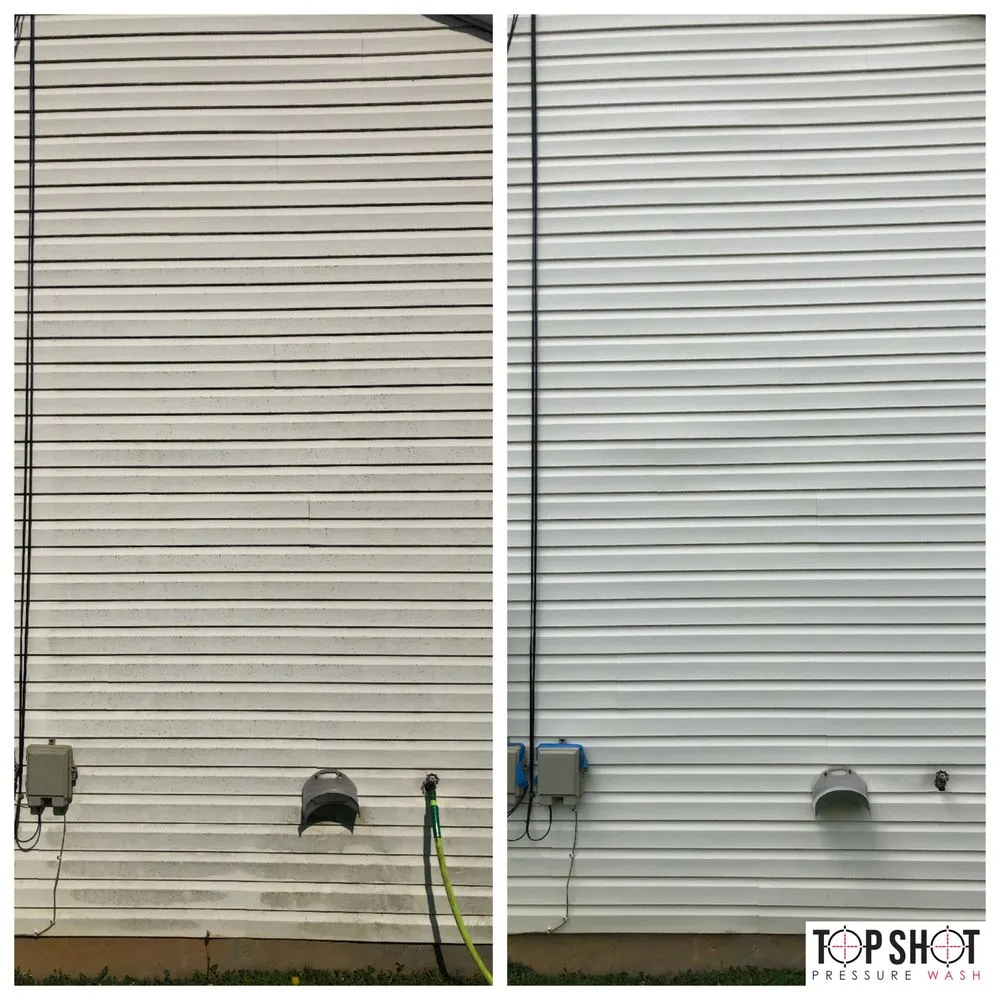 Slide of Top Shot Pressure Wash