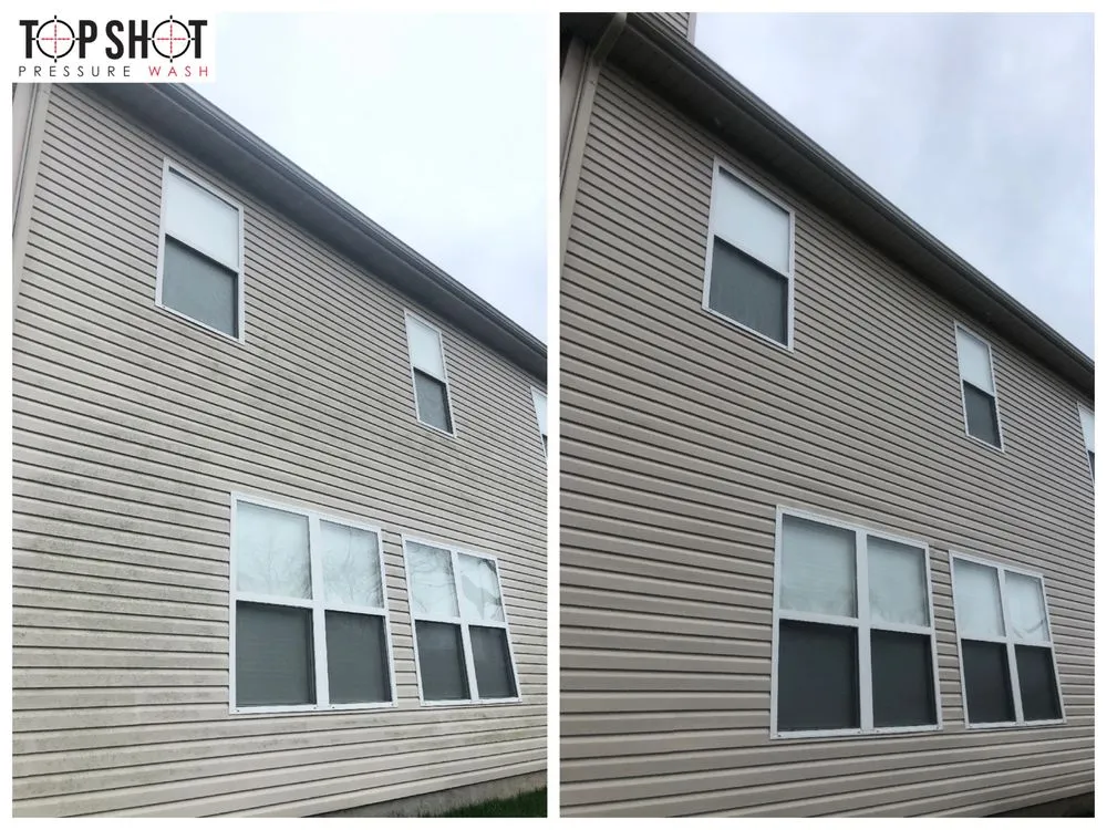 Slide of Top Shot Pressure Wash