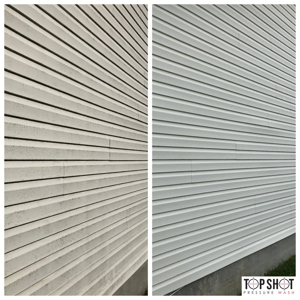 Slide of Top Shot Pressure Wash