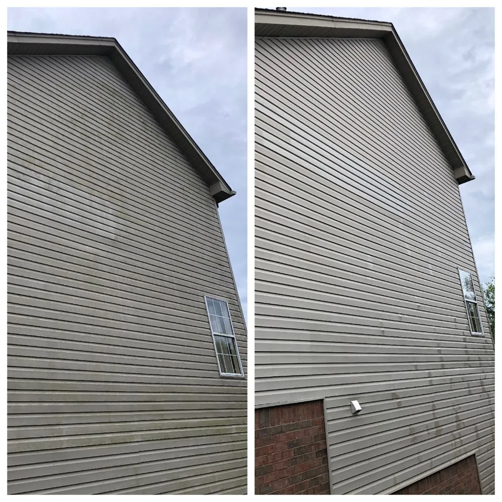 Slide of Top Shot Pressure Wash