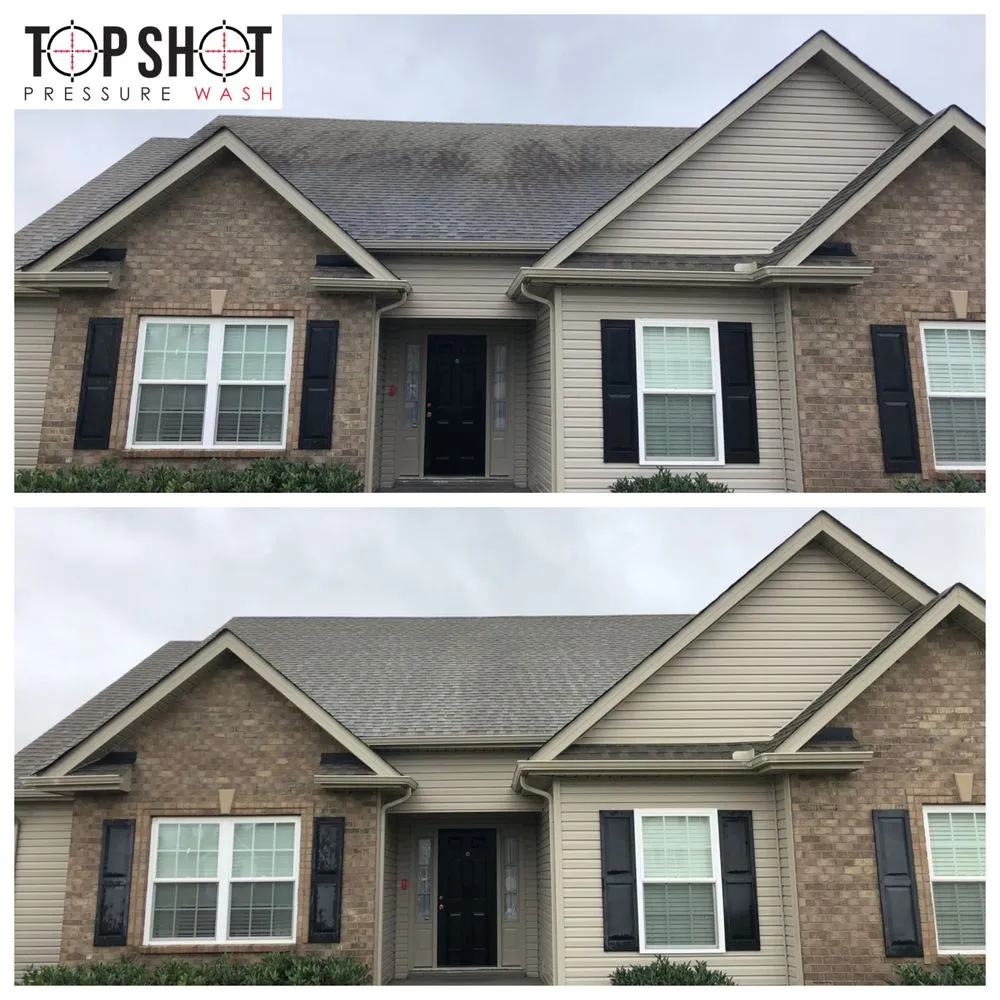 Slide of Top Shot Pressure Wash