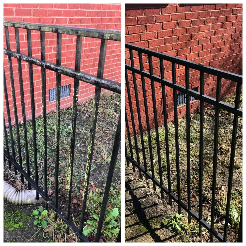 Slide of Top Shot Pressure Wash