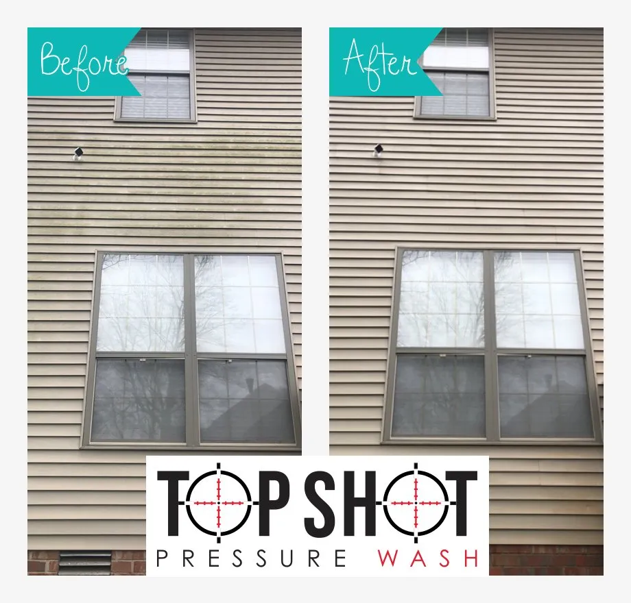 Slide of Top Shot Pressure Wash