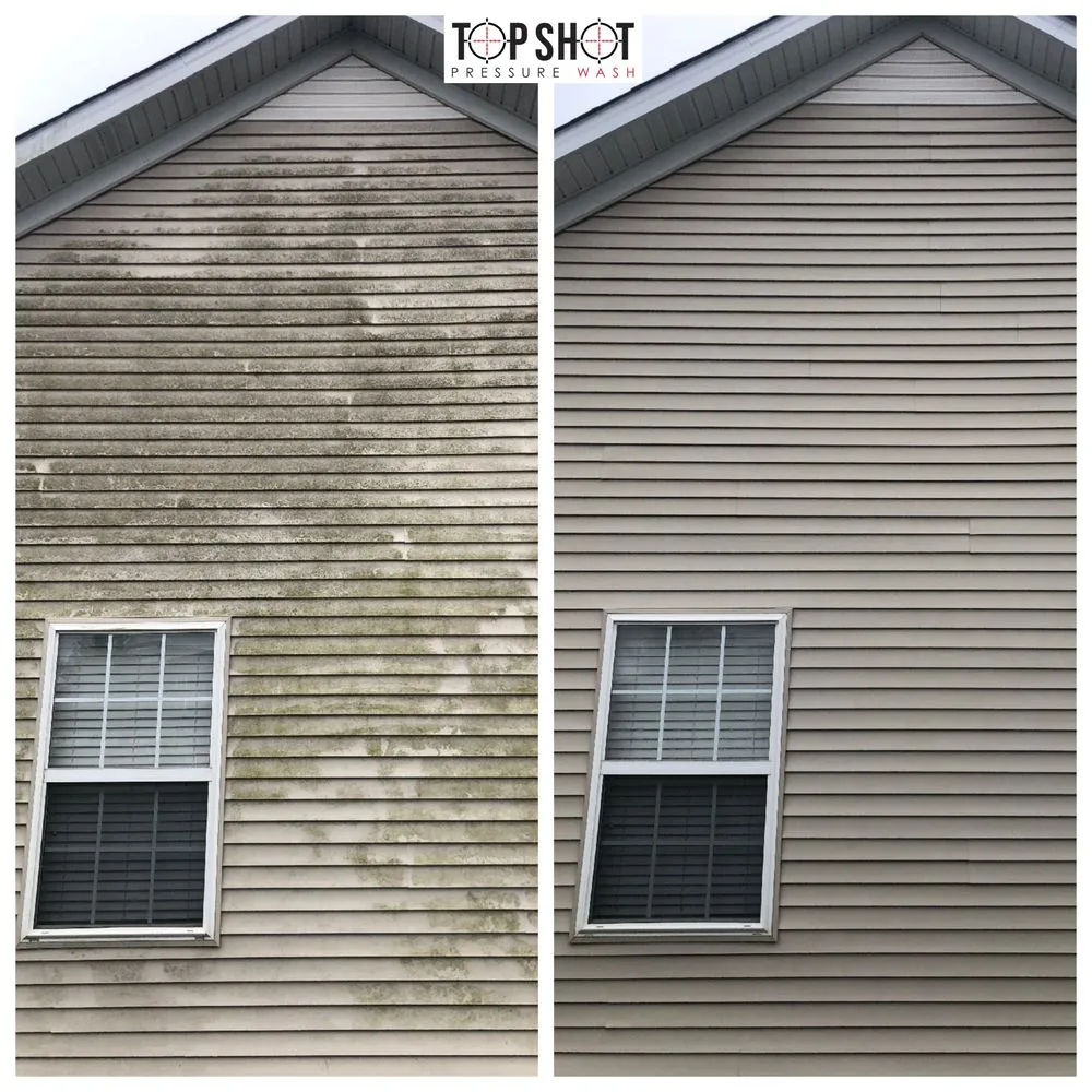 Slide of Top Shot Pressure Wash