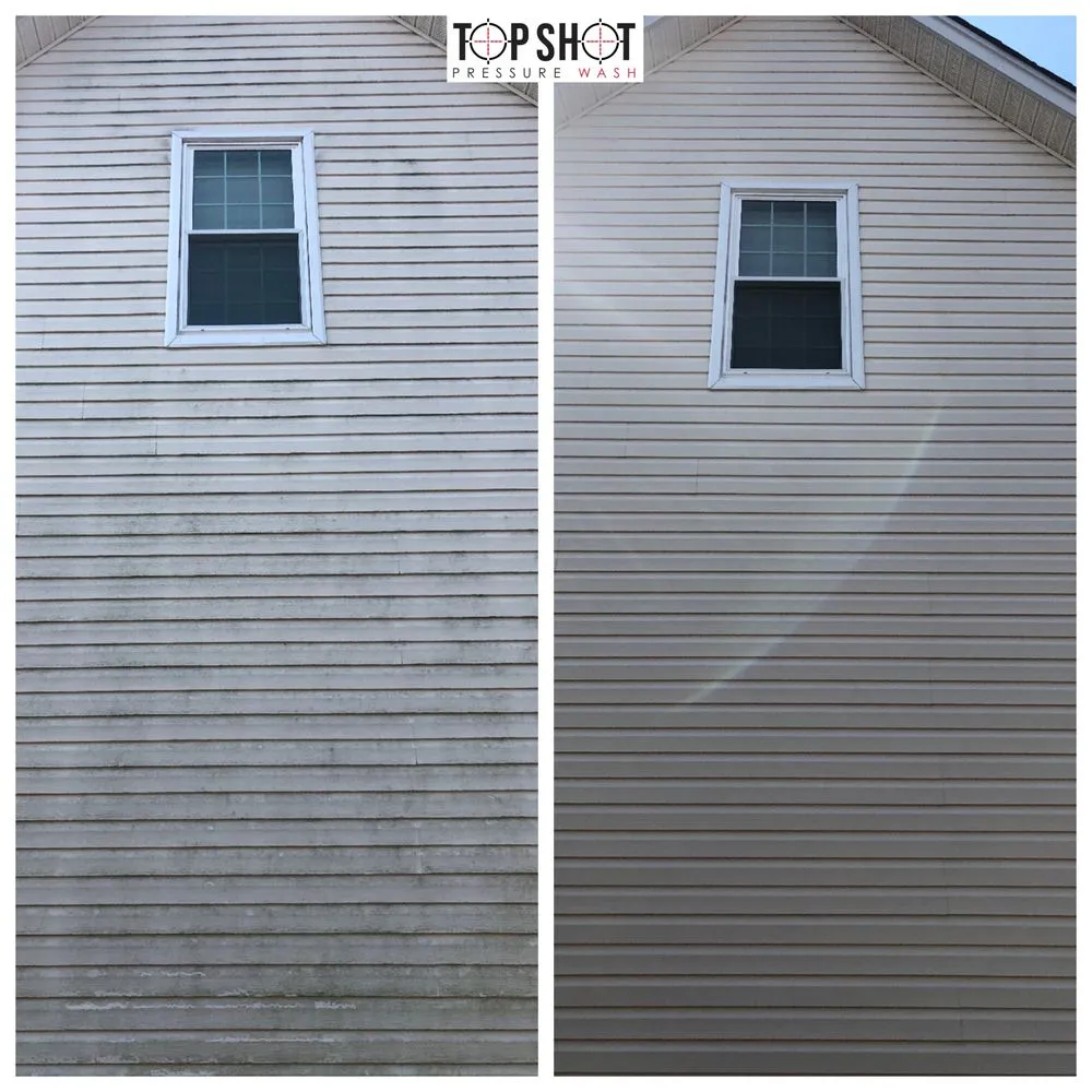 Slide of Top Shot Pressure Wash