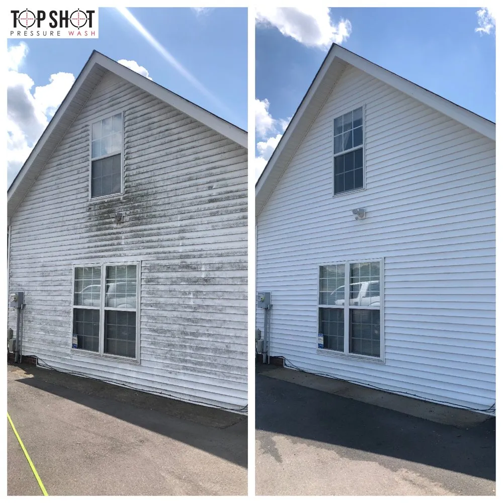 Slide of Top Shot Pressure Wash