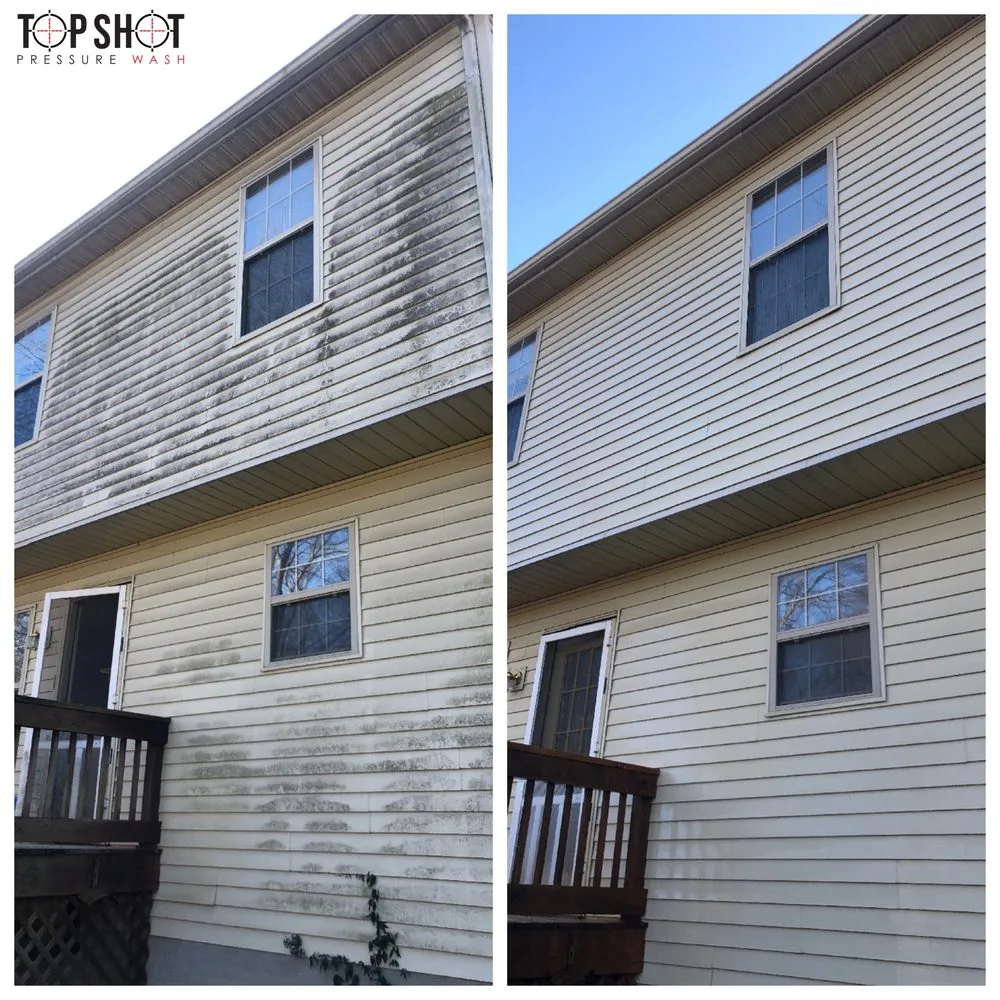 Slide of Top Shot Pressure Wash