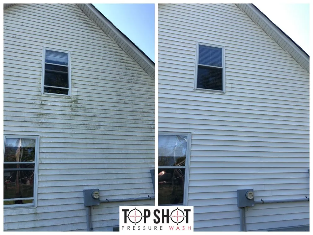 Slide of Top Shot Pressure Wash