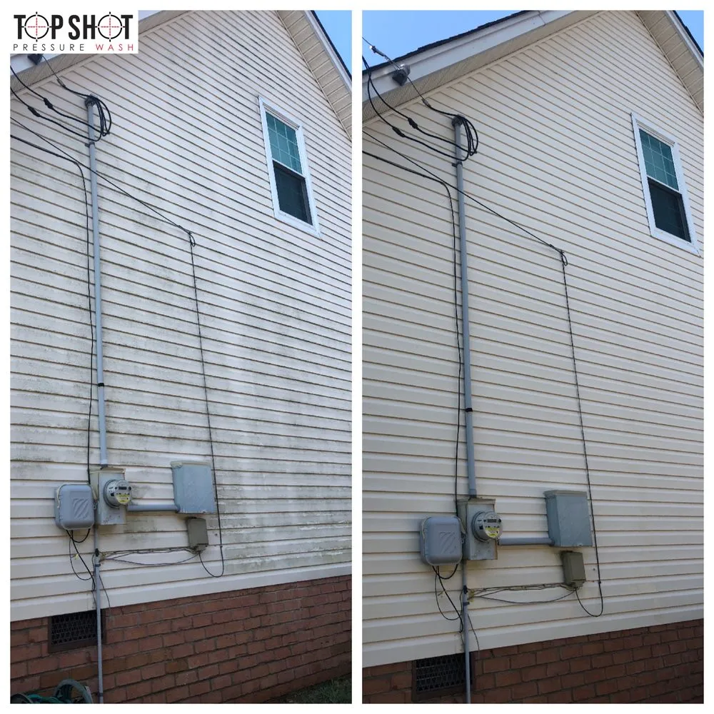 Slide of Top Shot Pressure Wash