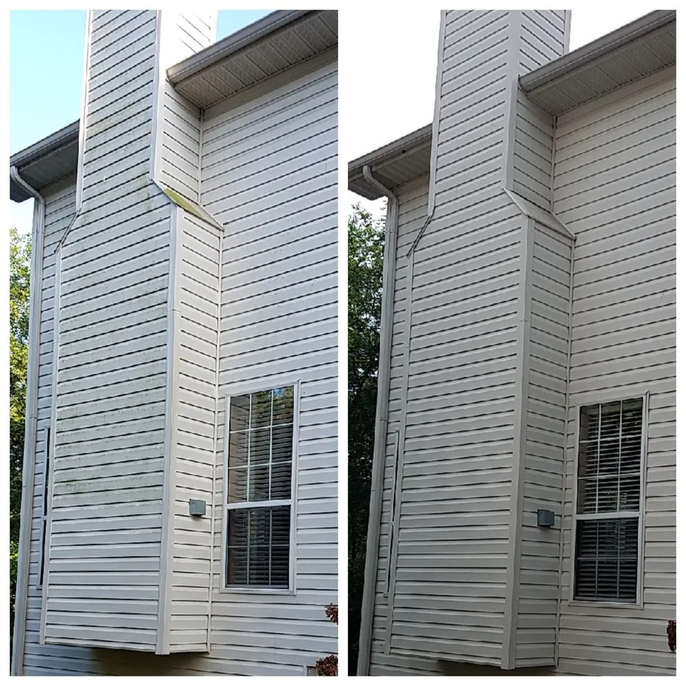 Slide of Top Shot Pressure Wash