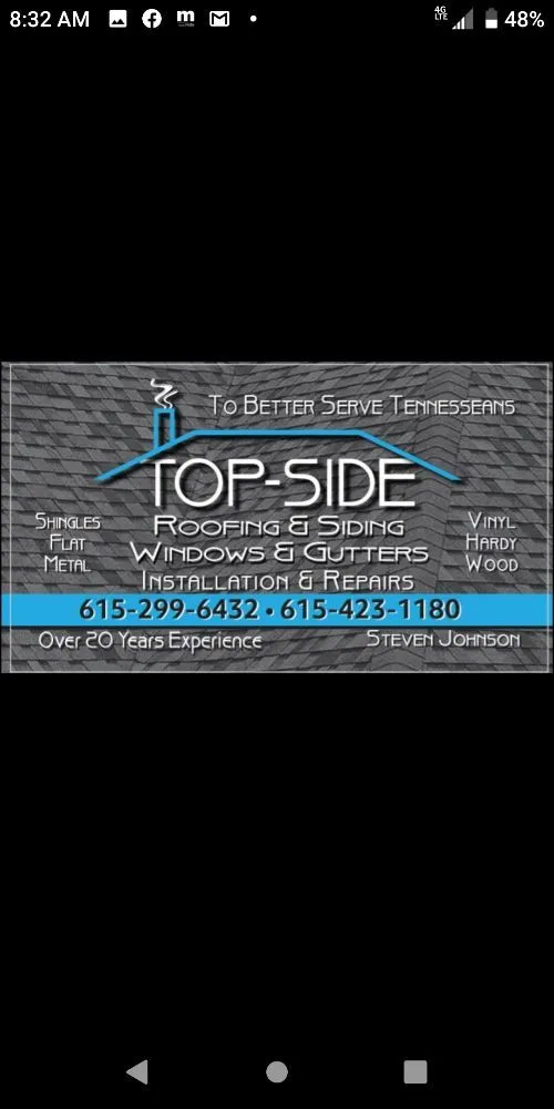 Slide of Top Side Roofing And Siding Specialist