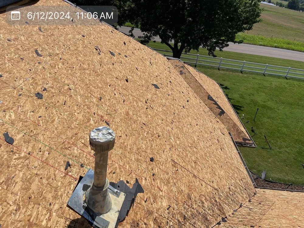 Slide of Top Side Roofing