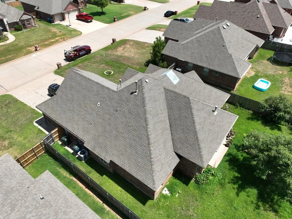 Slide of Top Side Roofing