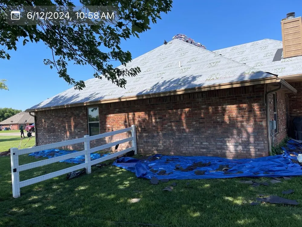 Slide of Top Side Roofing