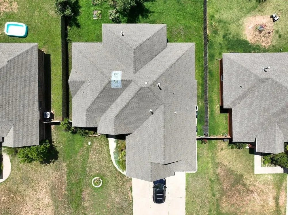 Slide of Top Side Roofing