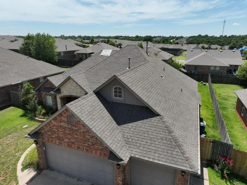 Slide of Top Side Roofing