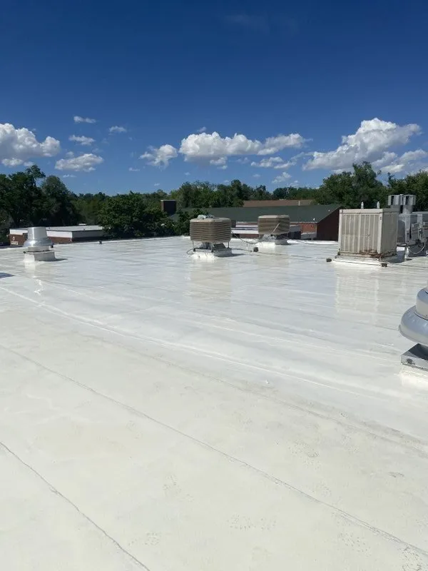 Slide of Top Side Roofing