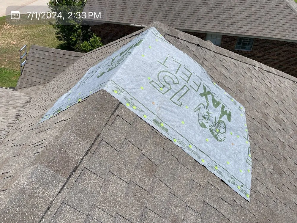 Slide of Top Side Roofing