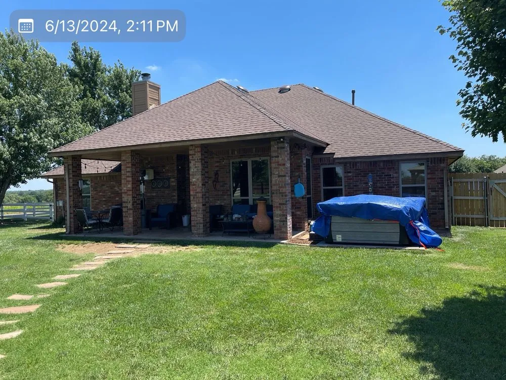 Slide of Top Side Roofing