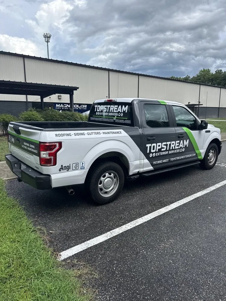 Slide of Top Stream Exterior